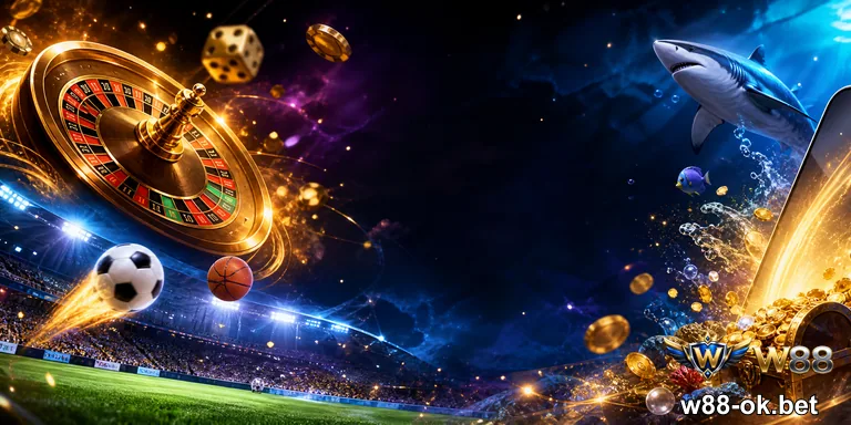 Casino W88 – Sòng Bạc Trực Tuyến Hàng Đầu Việt Nam - hình ảnh - w88-ok.bet
